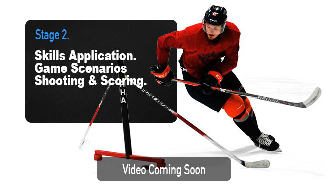 March Break Hockey Camp Skills Application Game Situations