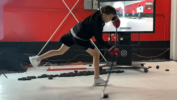 Enhance Hockey Shooting Mechanics